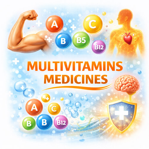 MULTIVITAMINS MEDICINES Manufacturer in 