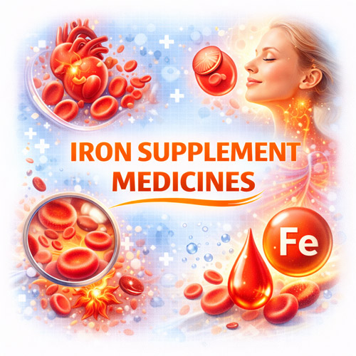 IRON SUPPLEMENT MEDICINES Manufacturer in 