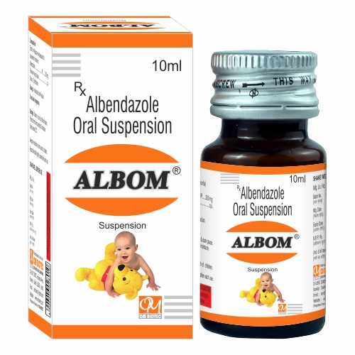 ALBOM Syrup Manufacturer in Delhi