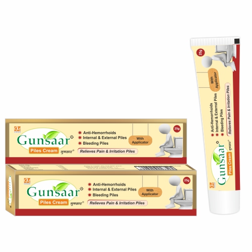GUNSAAR PILES CREAM