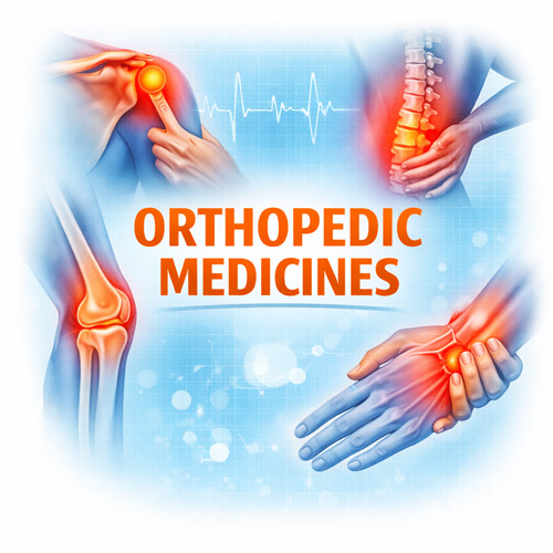 ORTHOPEDIC MEDICINES Manufacturer in 