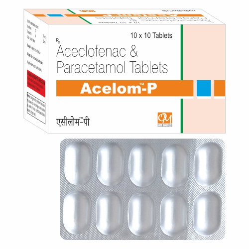 ACELOM-P Tablet (Alu) Manufacturer in Delhi