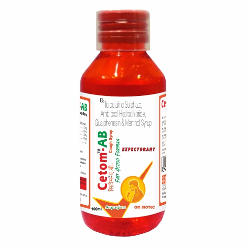 CETOM-AB Syrup 100ml