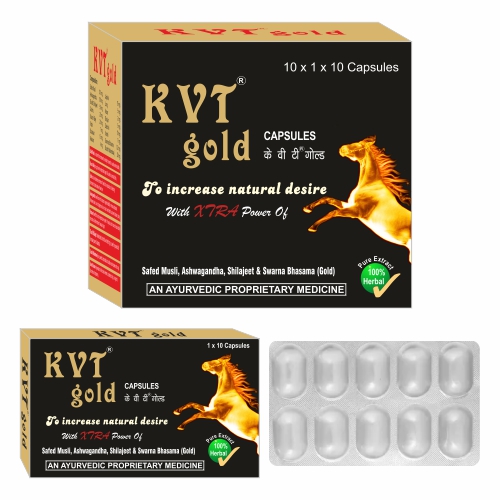 KVT-GOLD with SHILAJEET