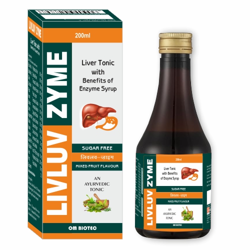 LIVLUVZYME Syrup 200ml