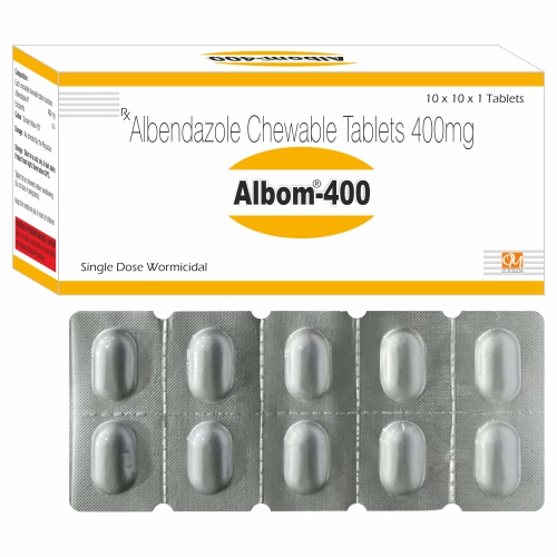 ALBOM-400 Tablet Manufacturer in Delhi