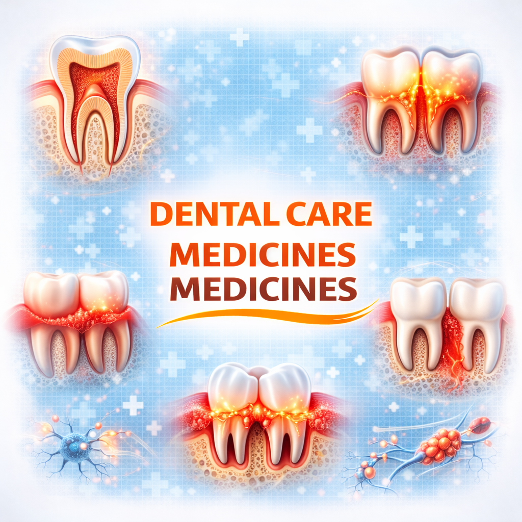 DENTAL CARE MEDICINES MEDICINES Manufacturer in 