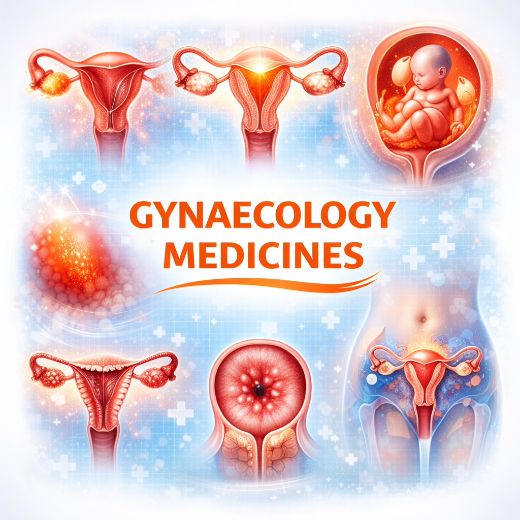 GYNAECOLOGY MEDICINES Manufacturer in 