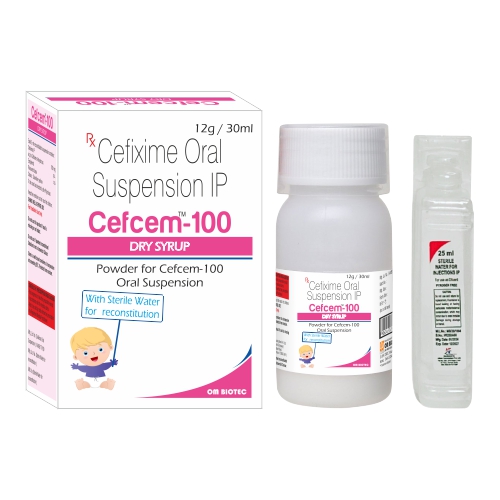 CEFCEM-100 Dry Syrup Manufacturer in Delhi