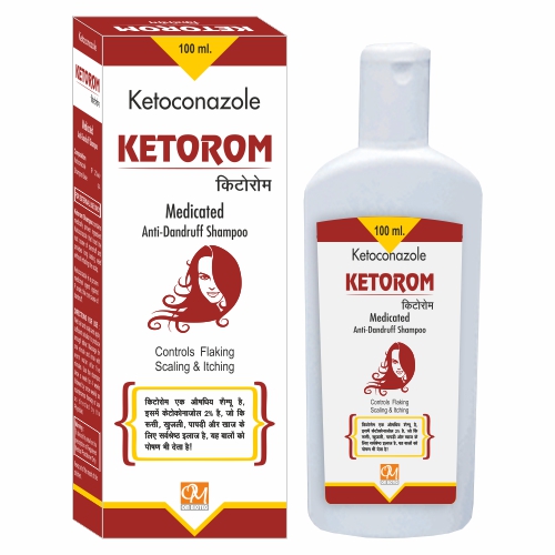 KETOROM Shampoo Manufacturer in Delhi