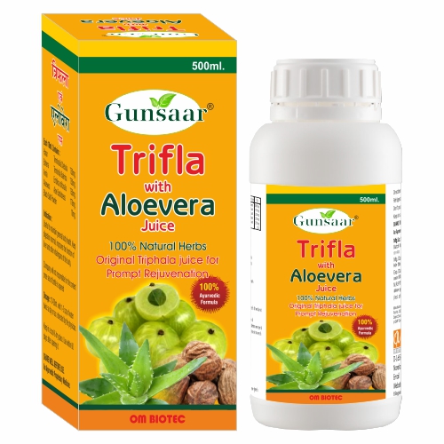 GUNSAAR (TRIFLA ALOEVERA JUICE
