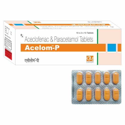 ACELOM-P Tablet (Blister) Manufacturer in Delhi