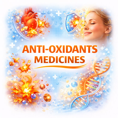 ANTI-OXIDANTS MEDICINES Manufacturer in 