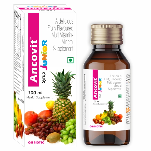 ANCOVIT Junior Syrup 100ml