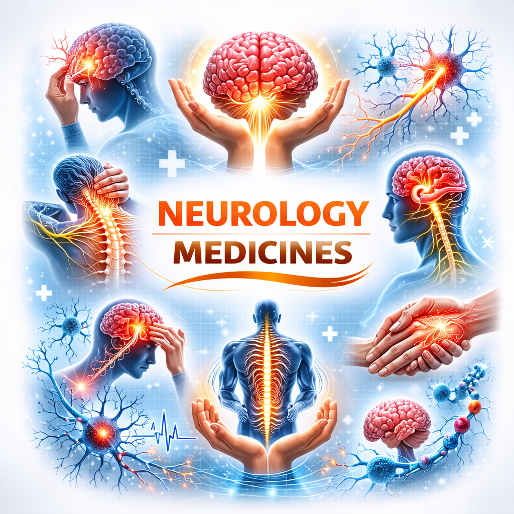 NEUROLOGY MEDICINES Manufacturer in 