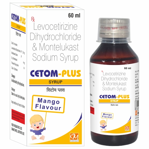 CETOM-PLUS Syrup