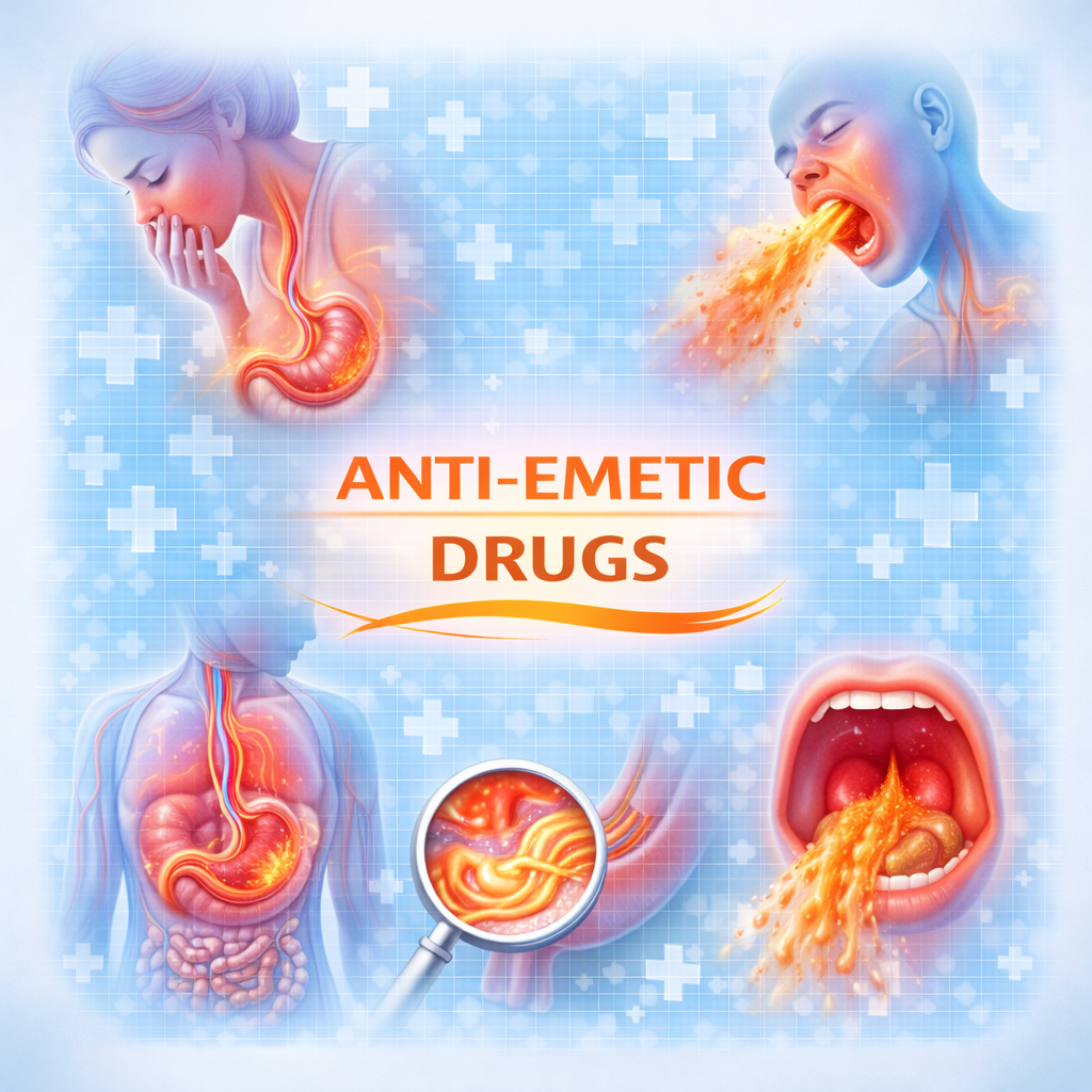ANTI-EMETIC DRUGS Manufacturer in 