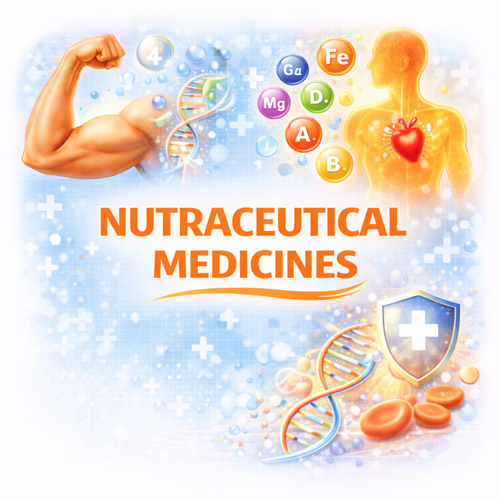 NUTRACEUTICAL MEDICINES Manufacturer in 