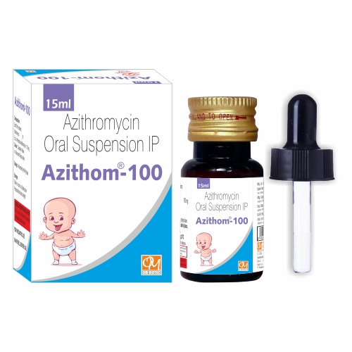 AZITHOM-100 Drop Manufacturer in Delhi