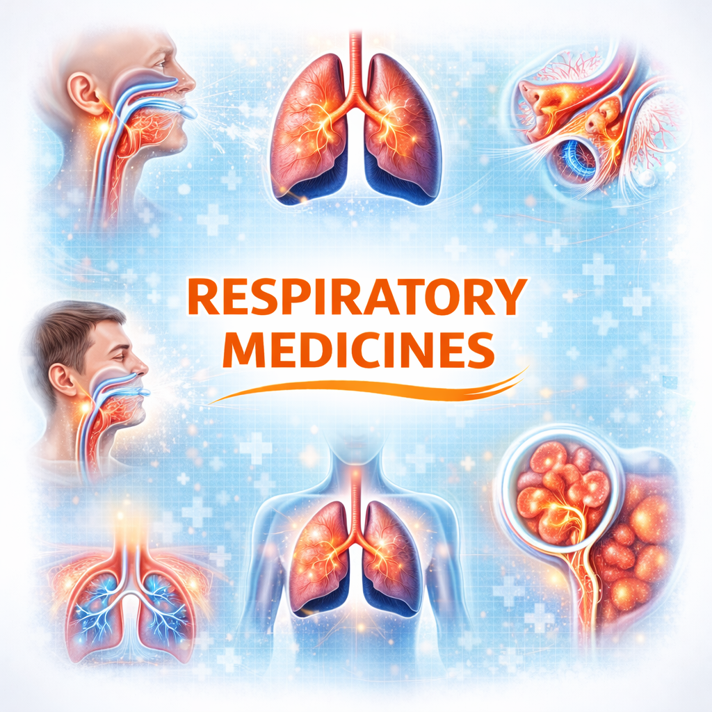 RESPIRATORY MEDICINES Manufacturer in 