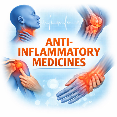 ANTI-INFLAMATORY MEDICINES Manufacturer in 