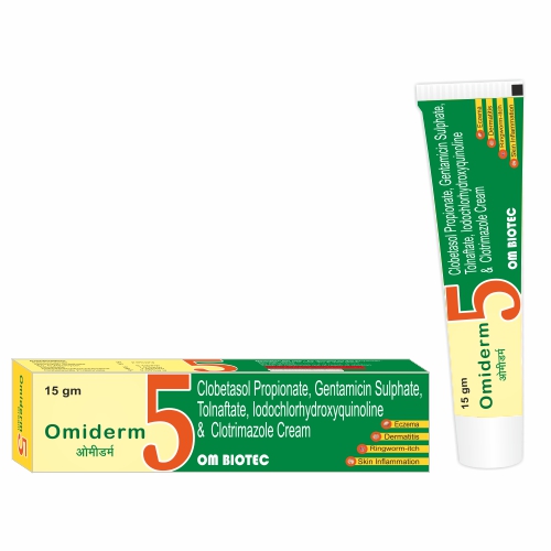 OMIDERM-5 Manufacturer in Delhi