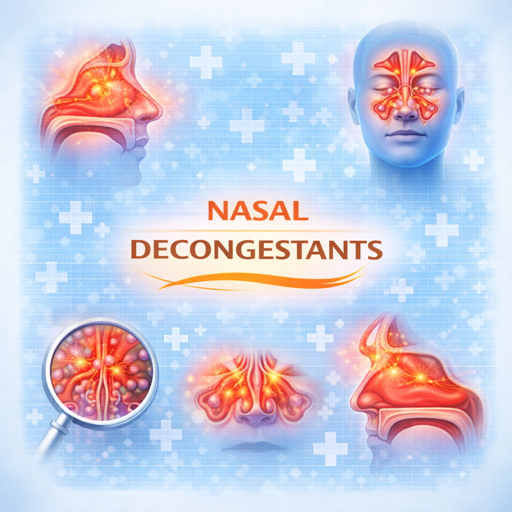 NASAL DECONGESTANTS Manufacturer in 