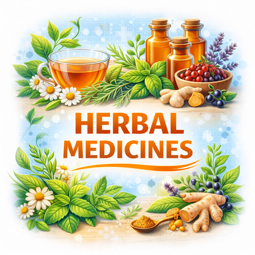 HERBAL MEDICINES Manufacturer in 