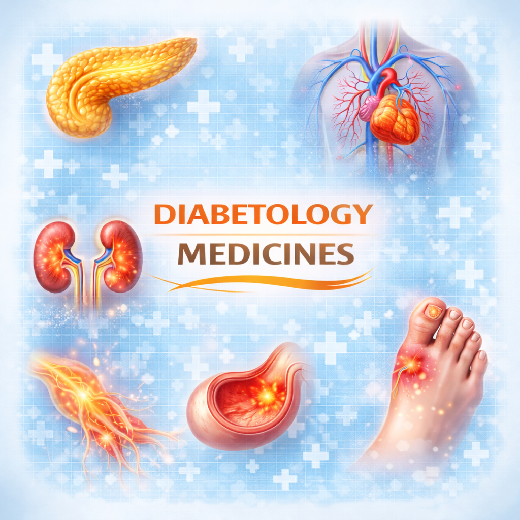 DIABETOLOGY MEDICINES Manufacturer in 